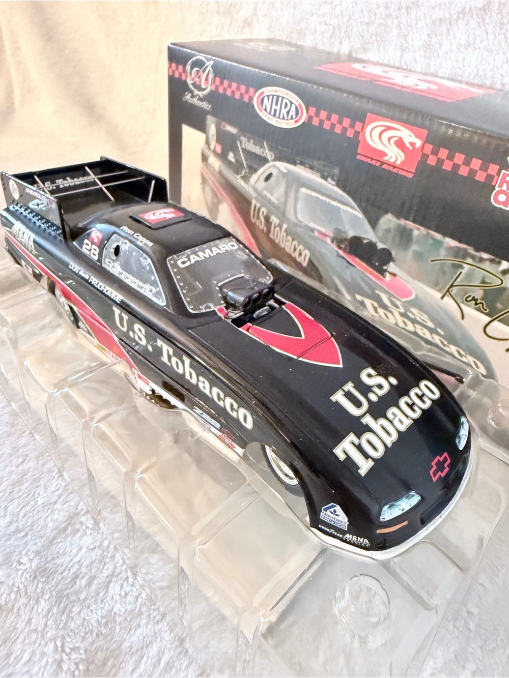 NHRA Ron Capps U.S Tobacco Funny Car Diecast